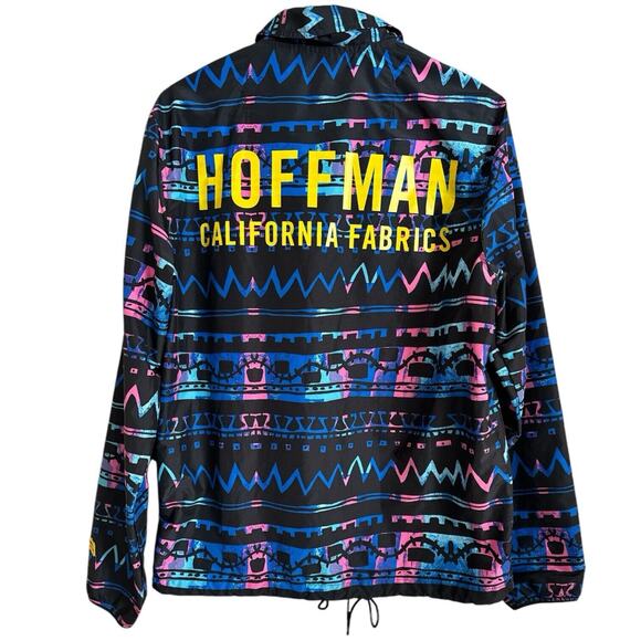 Herschel Men's Hoffman Voyage Coach Windbreaker Jacket Size Small - Picture 4 of 8